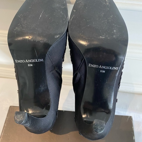 Beaded Satin Booties - Picture 7 of 8